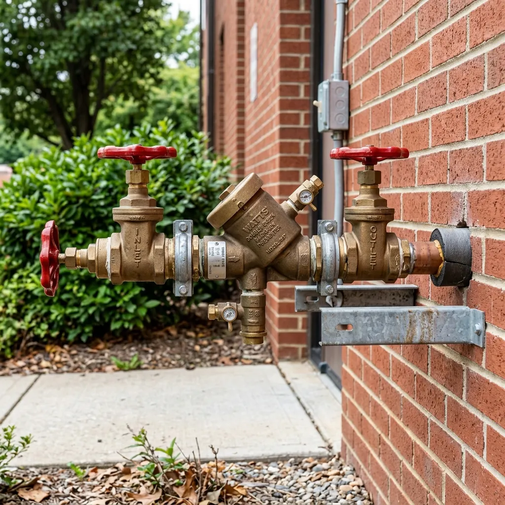 Backflow Prevention Plumber in Nemacolin, PA